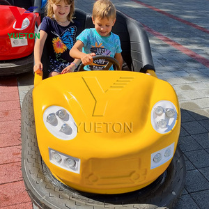 Attractions de fête foraine, voitures tamponneuses électriques vintage pour enfants, à piles, à <span class=keywords><strong>vendre</strong></span>, neuves - Product Image 3
