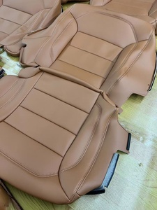 Coprisedili Anteriori in Pelle Nappa di Lusso per Cayenne, Taycan, Panamera, Mayan, 718, 911 - Per Tutte le Stagioni, Garanzia di 2 Anni - Product Image 3
