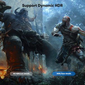 <strong>8K</strong> 4K DisplayPort Cable 1.4 10FT DP Cable <strong>8K</strong>@60Hz 4K@<strong>144Hz</strong> Braided 32.4Gbps High Speed Display Port Cable for <strong>Gaming</strong> <strong>Monitor</strong> - Product Image 4
