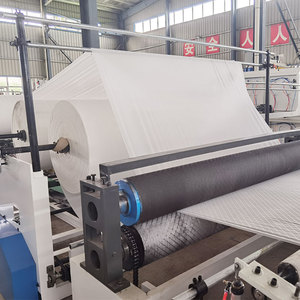 Máy cuộn giấy vệ sinh tốc độ cao Máy cuộn giấy vệ sinh tự động Máy cuộn giấy vệ sinh - Product Image 4