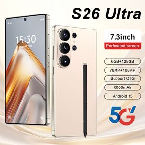 Teléfono Inteligente S26 Ultra con Pantalla Grande, Gran Memoria, Doble Tarjeta SIM, Alta Definición, 165GB+1TB, Android 15, 8000mAh, Venta al Por Mayor - Product Image 5