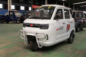 Tricycle à moteur à trois roues pour passagers, scooter à moteur pour passagers, tricycle fermé pour le transport de passagers - Product Image 3