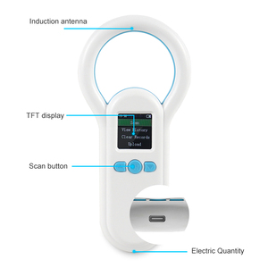Lector de Mano UHF <span class=keywords><strong>RFID</strong></span> de 860-960 Mhz, Lector de Etiquetas UHF <span class=keywords><strong>RFID</strong></span>, Modo 2.4G, Salida USB, Escáner de Mano <span class=keywords><strong>RFID</strong></span> Portátil - Product Image 5