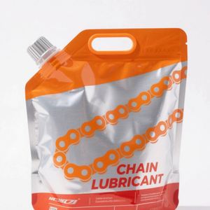 Sachet Doypack Personnalisé pour Détergent Liquide 5L 10L, Pochette à Bec Verseur en Aluminium de 5 Litres avec Poignée en Plastique - Product Image 1