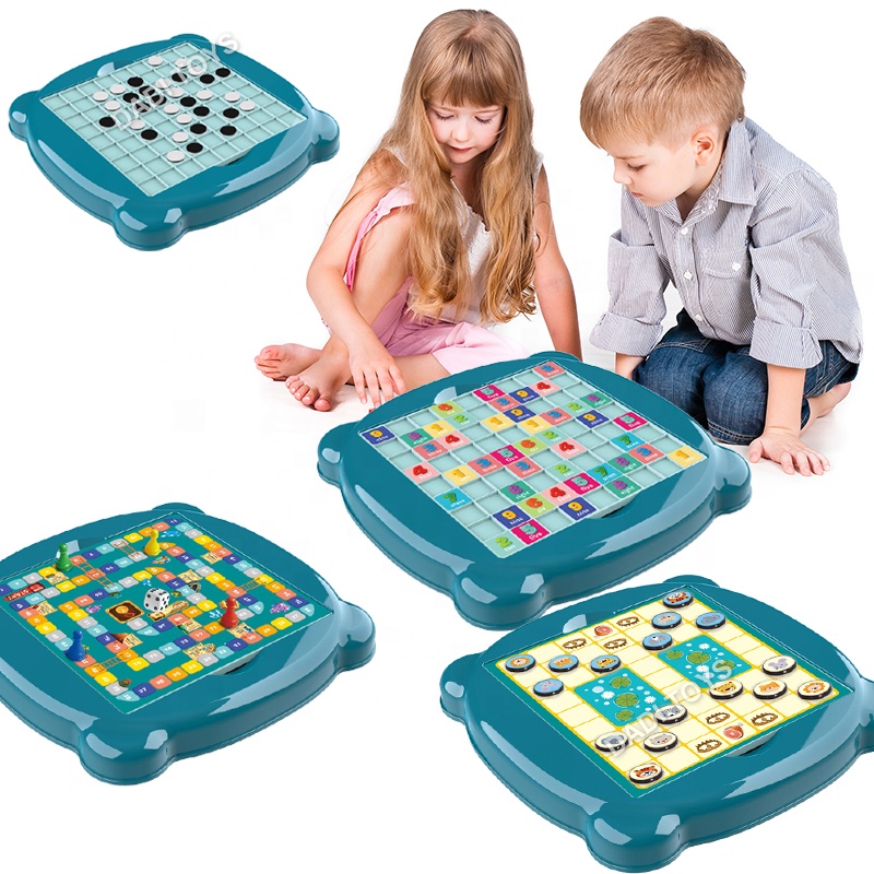 Sudoku De Plástico Con 81 Fichas – 120 Desafíos Y Respuestas, Juego De Mesa Educativo Para Niños Y Adultos, 25 X 24 Cm