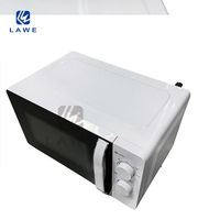 Prix usine 700W/800W magnétron four à micro-ondes affichage numérique électrique 20L pour ménage RV hôtel cuisine utilisation facile intégré