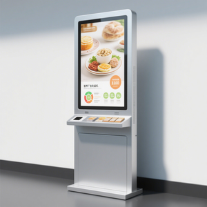 OEM ngoài trời hiển thị kỹ thuật số kiosk Shell cho quảng cáo và tương tác sử dụng trong trung tâm mua sắm trạm tàu điện ngầm trạm xe buýt - Product Image 3