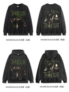 Camiseta Vintage Unisex Personalizada, Teñida, de Alta Calidad, 100% Algodón Premium de 210 g/m², Talla Grande, con Logotipo Impreso en Serigrafía - Product Image 6