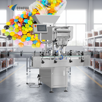 Sachet automatique Capsule et comprimés comptant la machine à emballer de pilule de comprimé simple de fines herbes d'emballage