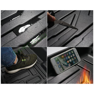 Alfombrillas de coche de la mejor calidad, <span class=keywords><strong>precio</strong></span> barato, Diseño Plug-in, para <span class=keywords><strong>Kia</strong></span> <span class=keywords><strong>XCeed</strong></span>, 2021 - Product Image 6