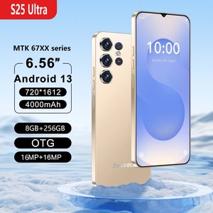 Téléphone professionnel S25 Ultra 8 cœurs haute performance 8+256 Go, écran 6,6 pouces, reconnaissance faciale, double carte SIM, 4500 mAh, fourni par l'usine - Product Image 4