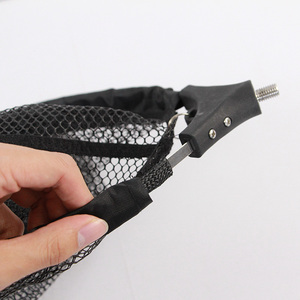 Rete da pesca pieghevole portatile Selco leggera e pieghevole per viaggi di pesca a mosca - Product Image 5