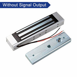 亜鉛合金12V 180kg保持力電磁磁気ドアロックシステム全ドア用2年間保証 - Product Image 2