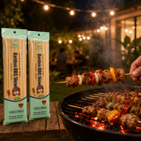 Brochettes jetables en bambou 25/30/35/40cm 100 pièces pour grillades, kebab, fondue, qualité alimentaire, écologiques, vente en gros directe usine