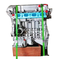 Vente chaude, systèmes d'assemblage de moteur 1.8L 1ZZ pour Toyota Corolla, bloc moteur long