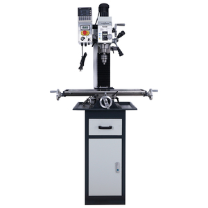 Tcv30 1.5 mã lực 7x27inch Độ chính xác cao dọc Micro Máy phay Hướng dẫn sử dụng kim loại khoan và máy phay - Product Image 6