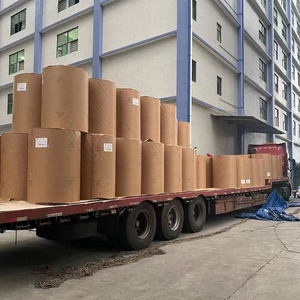 ม้วนกระดาษห่ออาหารสีขาวกันน้ำมันพิมพ์แบบรีไซเคิลได้แพ็คจัมโบ้ใช้คุกกี้ผลิตจากผู้ผลิตระดับพรีเมียม