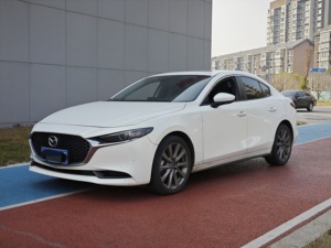 <span class=keywords><strong>Mazda</strong></span> <span class=keywords><strong>3</strong></span> Axela <span class=keywords><strong>2020</strong></span> 2.0L Automático Edición Elegante Blanco Gasolina Sedán Volante a la Izquierda Usado con Interior Oscuro - Product Image 2
