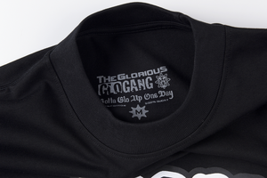 Glo Gang <span class=keywords><strong>Boyz</strong></span> Worldwide Graphic Tee-shirt 100% coton tricoté <span class=keywords><strong>noir</strong></span> et blanc imprimé de dessins animés de haute qualité T-shirt de créateur pour hommes - Product Image 5