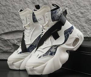 New High Cut Thick Sole Height Increasing <strong>Outdoor</strong> Fashionable Casual <strong>Shoes</strong>, Running Sports <strong>Basketball</strong> <strong>Shoes</strong> - Product Image 2