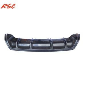 Diffuseur arrière en fibre de carbone pour Lexus RC350 RC300 RC200T <span class=keywords><strong>RC</strong></span> F-sport 14-17 - Product Image 1