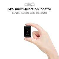 Suivi en temps réel mini chien tracker double mode avec application mobile enfants âgés chien de compagnie GPS tracker