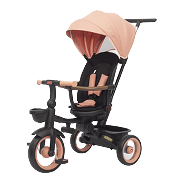 Folding Tricycle Kids Baby 3 Wheel