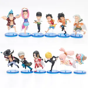 Nendroidsピース/セットランニング1ピース漫画モデル像コレクションアニメアクションフィギュアキッズボーイズガールズおもちゃ