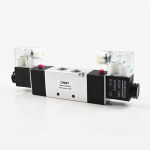 Parti pneumatiche di alta qualità 4V320-10 5/<span class=keywords><strong>2</strong></span> via 3/8 in tipo aertac a bassa pressione doppia elettrovalvola pneumatica - Product Image 2