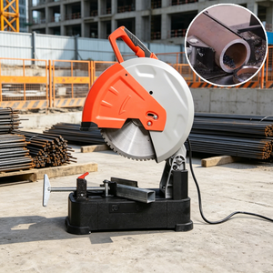 เครื่องตัดโปรไฟล์อุตสาหกรรมรุ่นใหม่ 2800W เครื่องตัดเหล็กคาร์บอน เครื่องตัดท่อโลหะแบบเย็น สำหรับตัดเหล็กเส้น - Product Image 1
