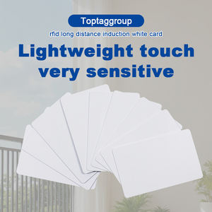 ชิป <span class=keywords><strong>RFID</strong></span> แบบไร้สัมผัส 13.56 เมกะเฮิรตซ์ F08 1k ชิป <span class=keywords><strong>RFID</strong></span> สำหรับบัตรกุญแจโรงแรม - Product Image 1