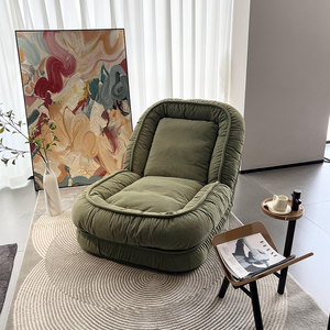 Sofá cama de diseño especial único para sala de estar, sofá cama plegable de tela - Product Image 1