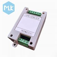 MLK RS485 Modbus RTU vers sortie 2CH DO/PWM, driver de commutation PWM 2 canaux haute intensité pour moteur servo LED