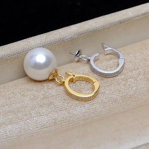 จี้เงินแท้ S925 รุ่น Wenchi สำหรับทำเครื่องประดับ DIY อุปกรณ์เสริมทำมือ ตัวเรือนเปล่าสำหรับใส่จี้ - รุ่นจีน 14077 - Product Image 1