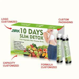 Suplementos Alimenticios para Bajar de Peso en 10 Días, Bebida Adelgazante, Desintoxicante, Fuerte, Extrema, para Adultos - Product Image 2