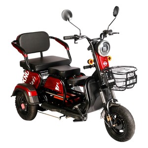 <span class=keywords><strong>Vélo</strong></span> électrique adulte à trois roues, scooter électrique, <span class=keywords><strong>vélo</strong></span> électrique, voiture à batterie pour la maison, pour ramasser les enfants - Product Image 4