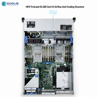 Serveur en rack HPE ProLiant DL388 Gen10 Gen11 entièrement testé, garantie d'un an