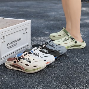 Sandales de récupération professionnelles avec coussin d'air, <span class=keywords><strong>mules</strong></span> <span class=keywords><strong>orthopédiques</strong></span> d'été, sensation pieds nus, antidérapantes, logo personnalisé - Product Image 2