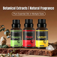 Diffuseurs d'huiles essentielles 100% naturelles à base de plantes, longue durée, sans sulfate, sans alcool, pour usage domestique, parfum d'intérieur