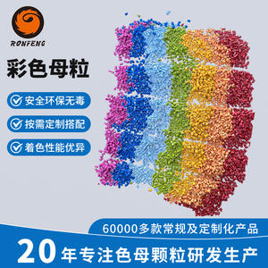 Gránulos de Color Personalizados de PE Ecológico para Moldeo por Inyección, Tuberías de PC y Películas Sopladas - Product Image 5