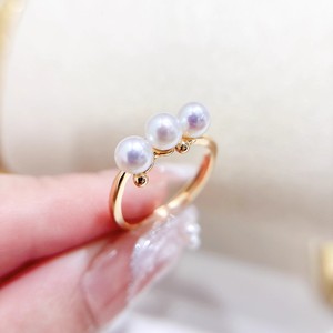 ขาตั้งเครื่องประดับเงิน DIY 10727 สำหรับลูกปัดกลมขนาด 7-9 มม. ขาตั้งแหวนเงินแท้ S925 แบบไม่มีลวดลาย พร้อมอุปกรณ์ตกแต่งแฟชั่นทันสมัย - Product Image 1