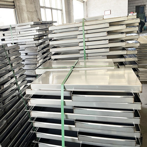 Hàn tay kích thước tùy chỉnh tấm nướng bằng thép không gỉ với đánh bóng điện phân - Product Image 3