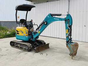 Miniexcavadora Diesel Usada, Modelo 2007, 3 Toneladas, Origen Japón, con Rodamientos y Potencia de 13.4kW - Product Image 6