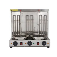 Nouvelle machine électrique commerciale de shawarm Machine de shawarma de poulet