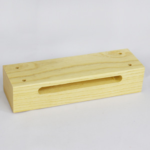 Wholesale Wood Tone Block Orff Percussion <b>Musical</b> <b>Instrument</b> Wooden Square Clapper - Product Image 2