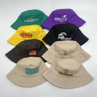 Sombrero de Pescador Personalizado con Bordado y Protección Solar UV, de Ala Ancha, para Bebés, Niños y Niñas