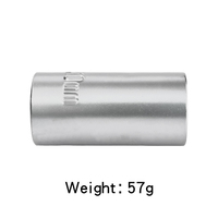 Clé à douille carrée à 4 points de 10 mm (3/8 po) de 40 mm de long, outil spécial pour le vidange d'huile du carter et du bouchon de vidange de transmission