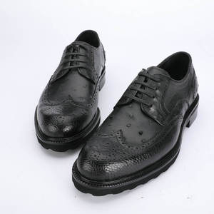 Nouvelles chaussures habillées et Richelieu pour hommes en cuir de luxe, faites à la main, de style italien, sur mesure et de haute qualité - Product Image 2