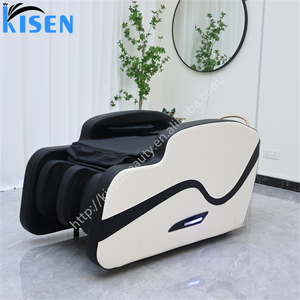 Equipo de Lavado de Cabello KISEN, Silla de Champú para Salón con Masaje, Cama de Spa para Belleza, Envío Gratis para Silla de Champú de Salón de Belleza - Product Image 4