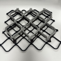 Panneau de grillage soudé sur mesure, galvanisé à chaud, en maille losangée, pour cages d'animaux, clôtures et portes de sécurité
